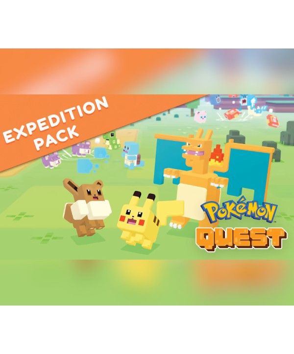 Pokemon Quest - Expedition Pack DLC Switch Nintendo eShop Key EUROPE